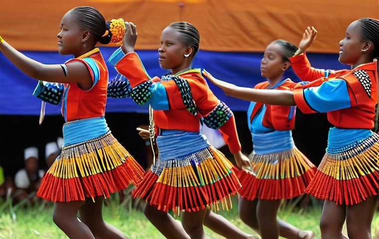 에스와티니 민족성과 특징 - **Prompt: A serene and heartwarming depiction of daily life in a rural Eswatini village.**
    *   *...