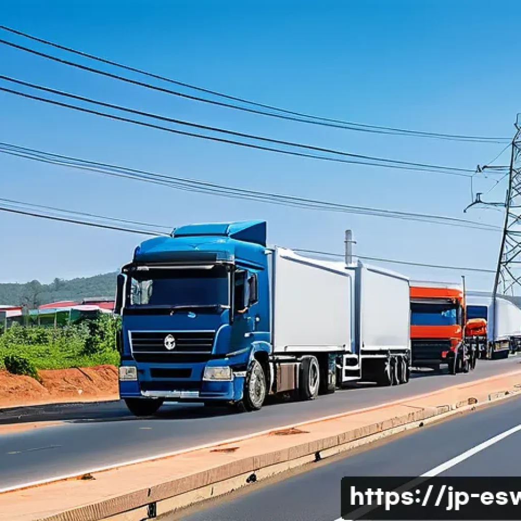 에스와티니에서 외국인 투자 정책 - A modern industrial park in Eswatini featuring newly constructed roads, advanced telecommunications ...