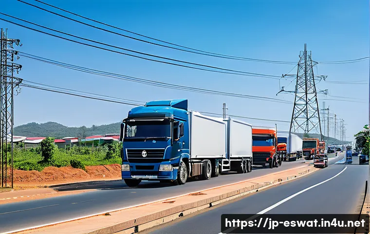 에스와티니에서 외국인 투자 정책 - A modern industrial park in Eswatini featuring newly constructed roads, advanced telecommunications ...